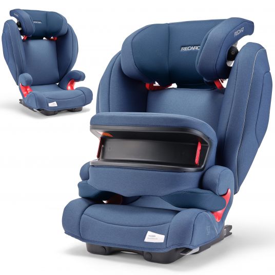 Recaro Seggiolino per bambini Monza Nova IS Seatfix - Prime - Sky Blue
