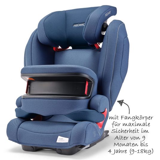 Recaro Seggiolino per bambini Monza Nova IS Seatfix - Prime - Sky Blue