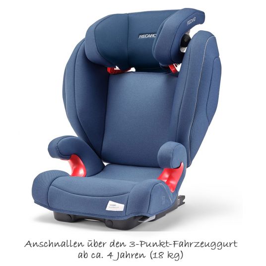 Recaro Kindersitz Monza Nova IS Seatfix - Prime - Sky Blue