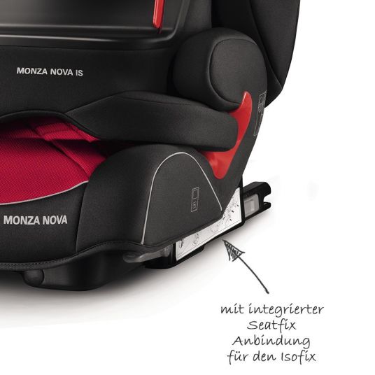 Recaro Kindersitz Monza Nova IS Seatfix - Racing Red