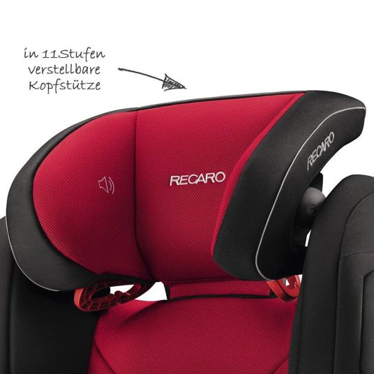 Recaro Kindersitz Monza Nova IS Seatfix - Racing Red