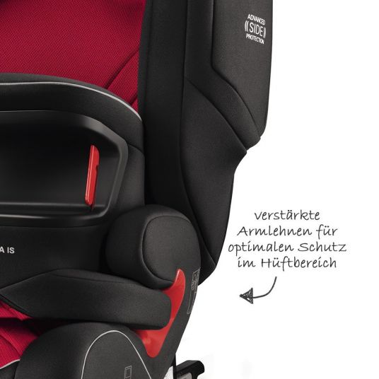 Recaro Child seat Monza Nova IS Seatfix - Racing Red