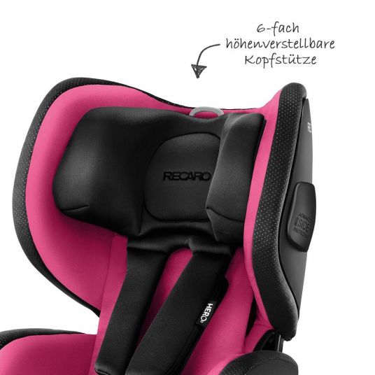 Recaro Child seat Optia - Pink
