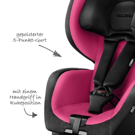 Recaro Kindersitz Optia - Pink