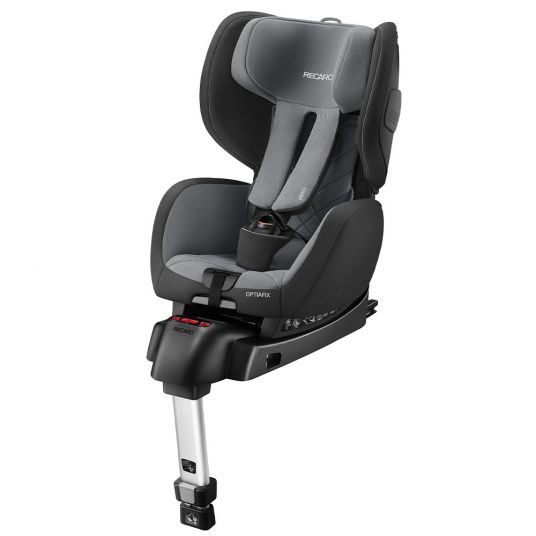Recaro Kindersitz Optiafix - Carbon Black
