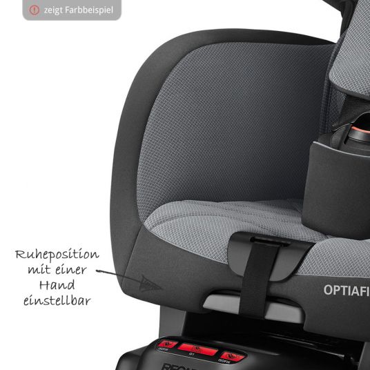 Recaro Kindersitz Optiafix - Performance Black