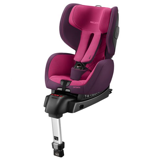 Recaro Child seat Optiafix - Power Berry