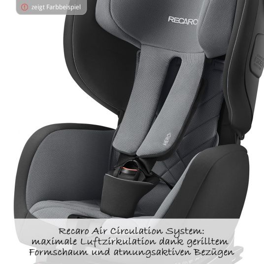 Recaro Child seat Optiafix - Power Berry