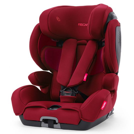 Recaro Child seat Tian Elite - Group 1/2/3 / - 9 months to 12 years - (9- 36 kg) + Free accessory pack - Select - Garnet Red