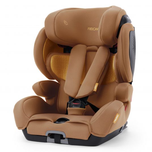 Recaro Child seat Tian Elite - Group 1/2/3 / - 9 months to 12 years - (9- 36 kg) + Free accessory pack - Select - Sweet Curry