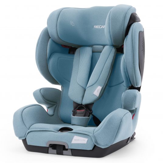 Recaro Kindersitz Tian Elite - Gruppe 1/2/3 / - 9 Monate bis 12 Jahre - (9- 36 kg) - Prime - Frozen Blue
