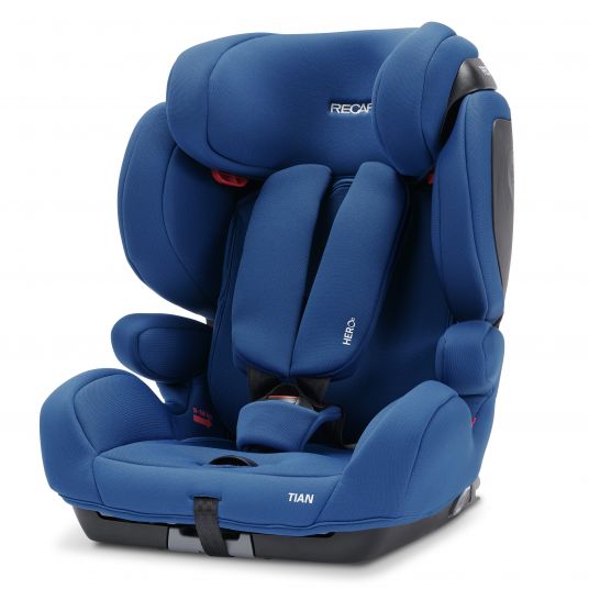 Recaro Child seat Tian - Group 1/2/3 / - 9 months to 12 years - (9- 36 kg) - Core - Energy Blue