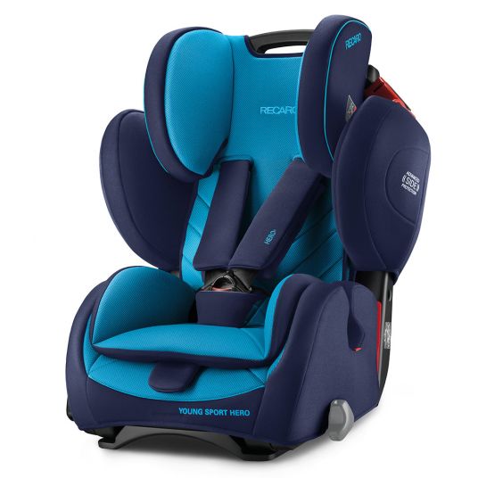 Recaro Kindersitz Young Sport Hero - Core - Xenon Blue