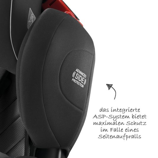 Recaro Kindersitz Young Sport Hero + Gratis Zubehör Paket - Core - Carbon Black