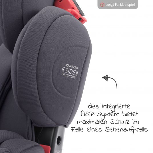 Recaro Child seat Young Sport Hero Group 1/2/3 - from 9 months - 12 years ( 9-36 kg) + accessory pack - Core - Very Berry