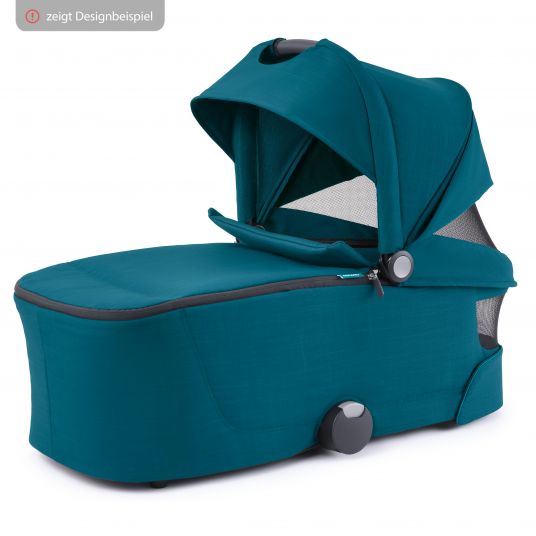 Recaro Combi stroller Celona incl. carrycot, sport seat & XXL accessories package - Prime - Silent Grey