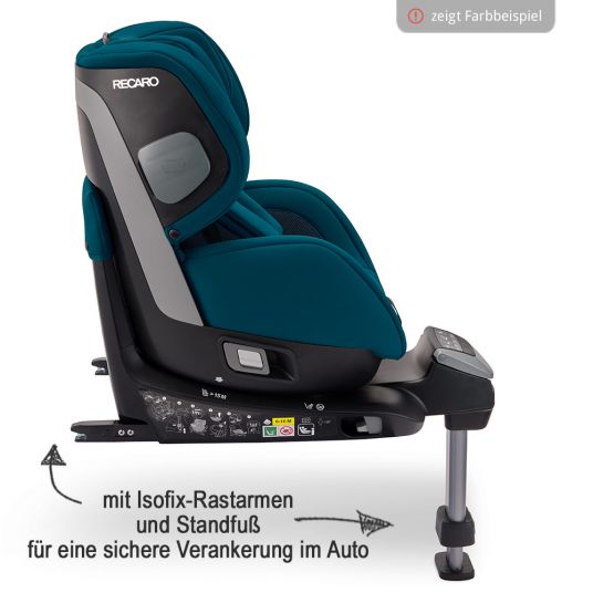 Recaro Reboarder-Kindersitz Salia Elite i-Size - Prime - Mat Black