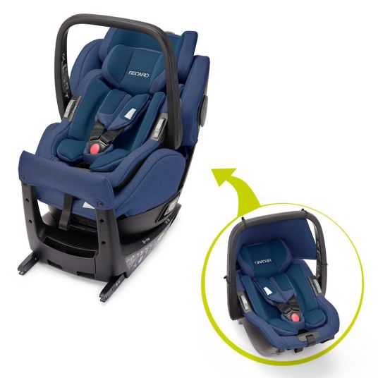 Recaro Reboarder child seat Salia Elite i-Size - Prime - Sky Blue