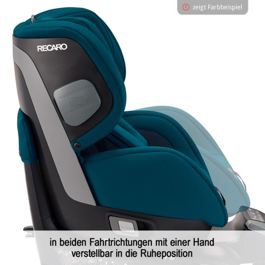 Recaro Reboarder-Kindersitz Salia Elite i-Size - Prime - Sky Blue