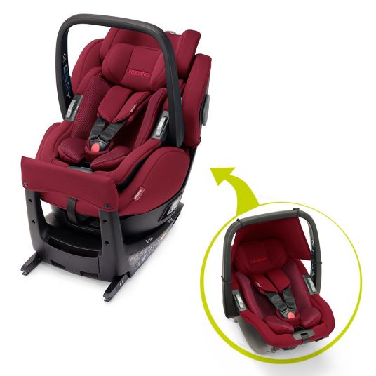 Recaro Salia Elite i-Size Reboarder Child Seat - Select - Garnet Red