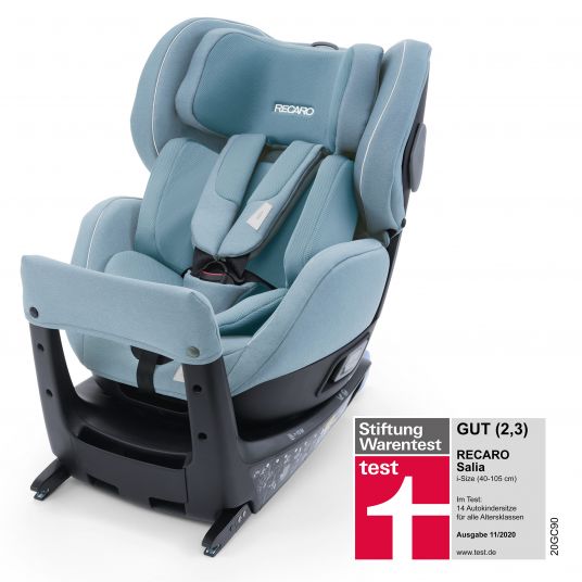 Recaro Reboarder child seat Salia i-Size - Prime - Frozen Blue