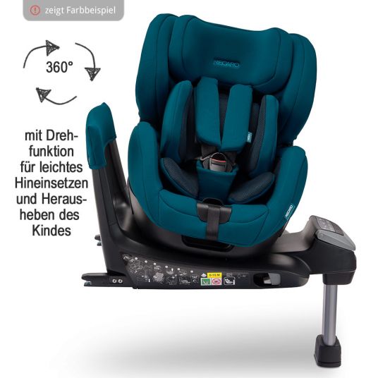Recaro Reboarder-Kindersitz Salia i-Size - Prime - Frozen Blue