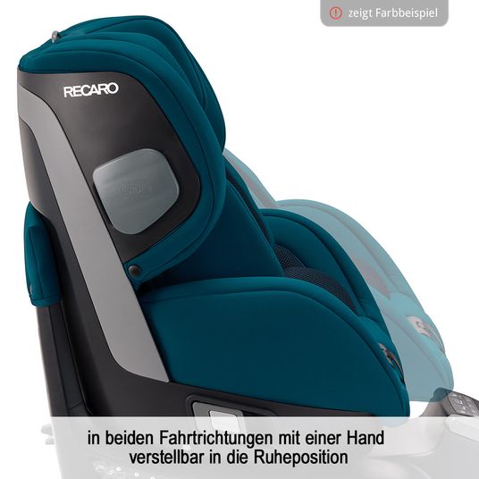 Recaro Reboarder-Kindersitz Salia i-Size - Prime - Silent Grey