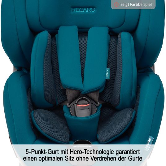 Recaro Reboarder-Kindersitz Salia i-Size - Prime - Sky Blue