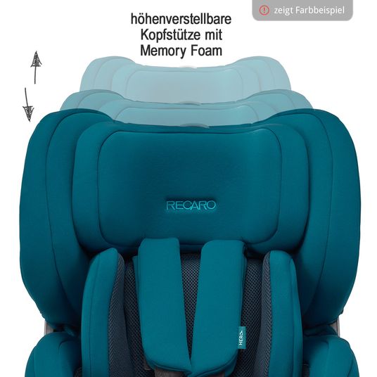 Recaro Reboarder child seat Salia i-Size - Select - Night Black