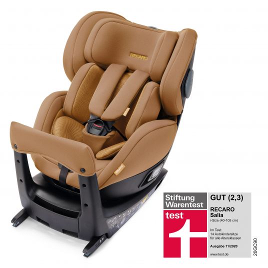 Recaro Reboarder child seat Salia i-Size - Select - Sweet Curry