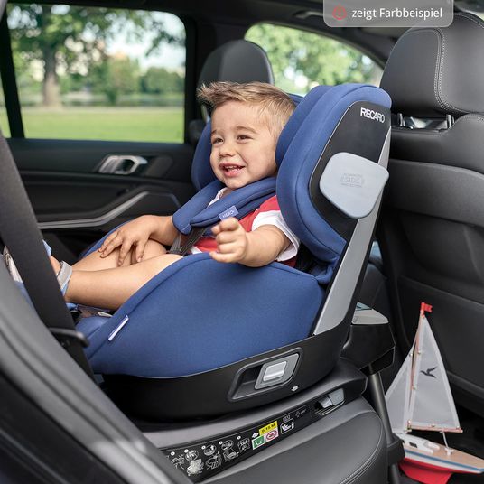 Recaro Reboarder child seat Salia i-Size + accessories package - Select - Night Black