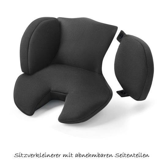 Recaro Reboarder-Kindersitz Zero.1 Elite i-Size - Carbon Black