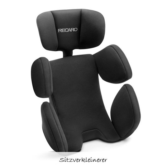 Recaro Reboarder-Kindersitz Zero.1 i-Size - Carbon Black