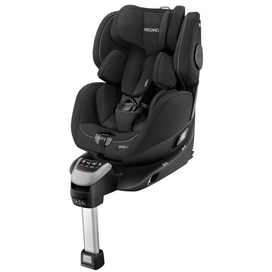 Recaro Reboarder-Kindersitz Zero.1 i-Size - Performance Black