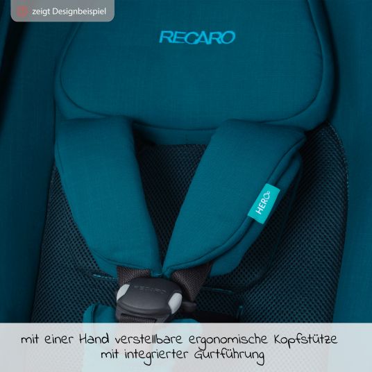 Recaro Seat unit for Sadena and Celona - Prime - Mat Black