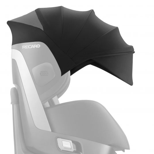 Recaro Sun canopy for child seat Salia - Black