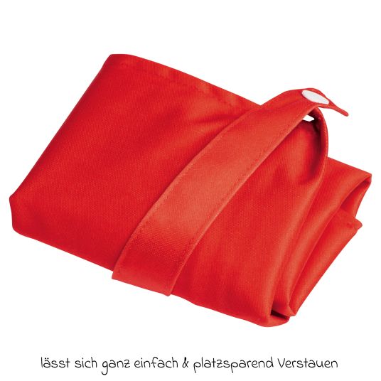 Reer 2er Pack Wetbag myswimbuddy zum Verstauen von feuchten Bade-Artikeln - Rot