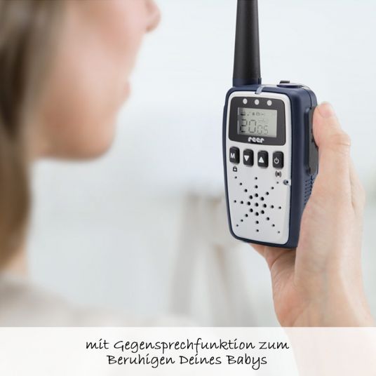 Reer Audio Baby Monitor Care&Talk Walkie-Talkie