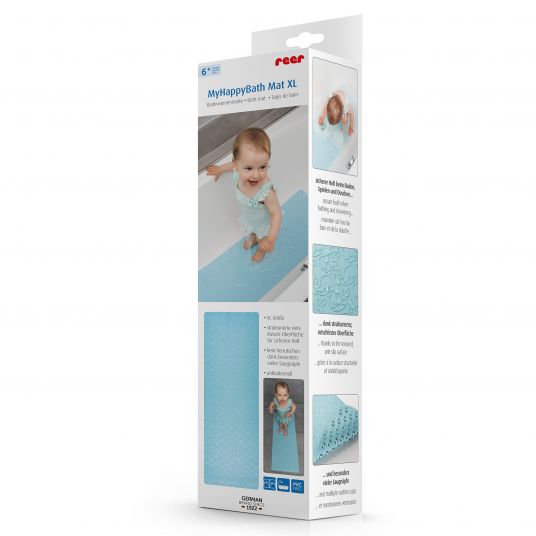 Reer Tappetino da bagno per bambini MyHappyBath Mat XL