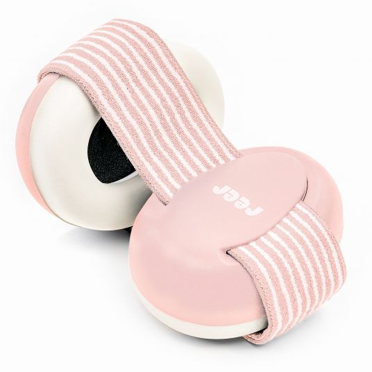 Reer Baby earmuffs SilentGuard - Old Pink