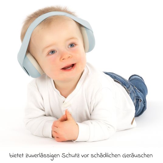 Reer Baby earmuffs SilentGuard from 12 months - 36 months - Blue