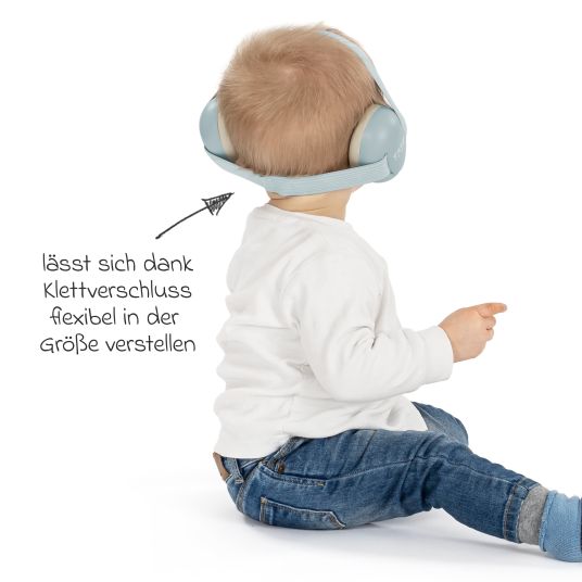 Reer Baby earmuffs SilentGuard from 12 months - 36 months - Blue