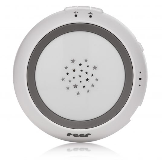 Reer Baby Monitor with Projector and Music - White