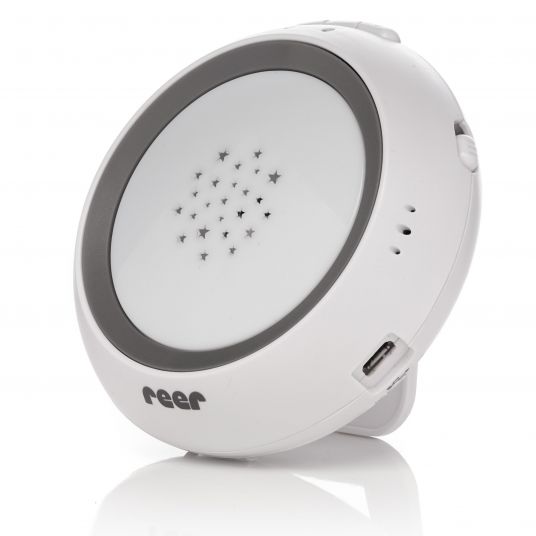 Reer Baby Monitor with Projector and Music - White