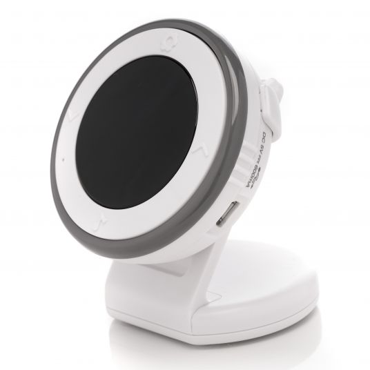 Reer Baby Monitor with Projector and Music - White