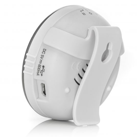 Reer Baby Monitor with Projector and Music - White