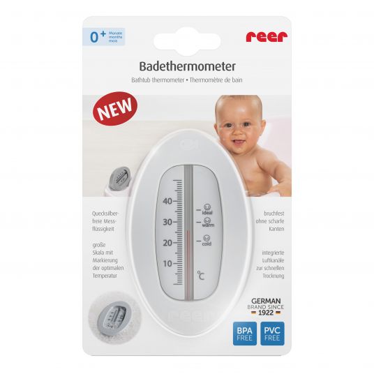 Reer Badethermometer - Grau