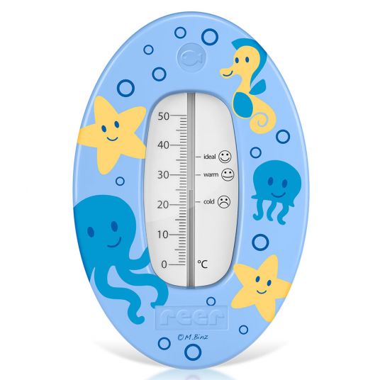 Reer Bath thermometer - underwater world