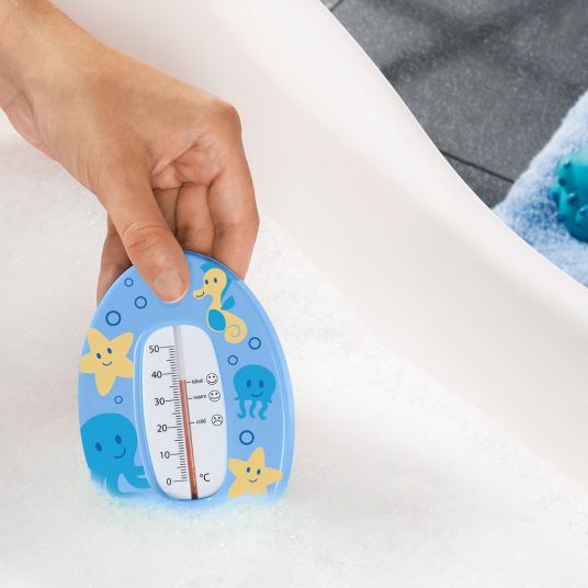 Reer Bath thermometer - underwater world