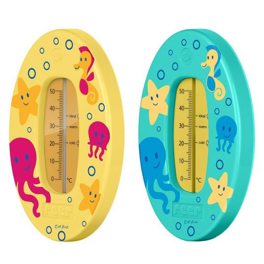 Reer Bath thermometer underwater world - different designs